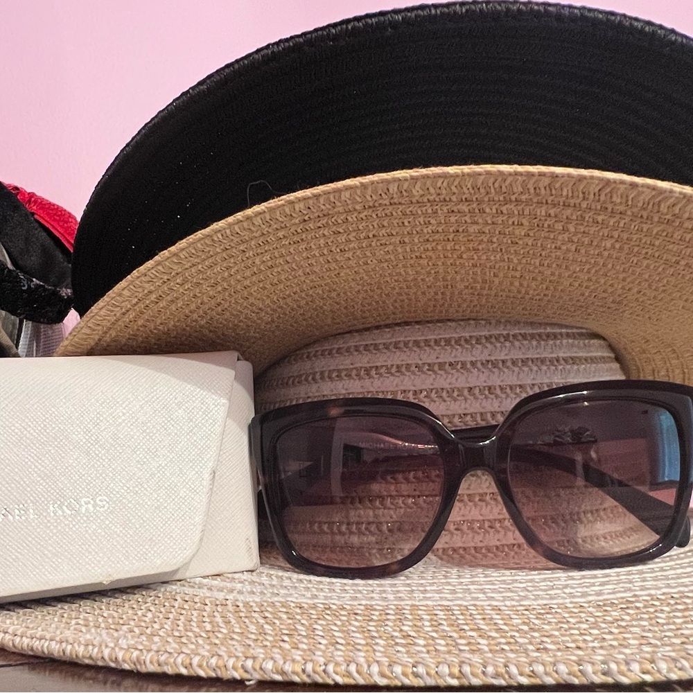 Michael Kors Women's Tortoise Sunglasses - Picture 2 of 7
